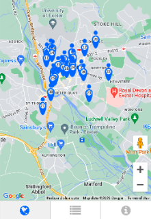 Blue Plaque Trail